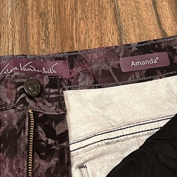 👖 NWT Gloria Vanderbilt brand women’s “Amanda” style jeans - Picture 5 of 11